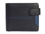 Load image into Gallery viewer, RL Loop & Stitch Leather Wallet - WALLETSNBAGS