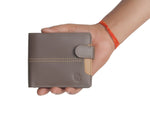 Load image into Gallery viewer, RL Loop & Stitch Leather Wallet - WALLETSNBAGS