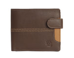 Load image into Gallery viewer, RL Loop & Stitch Leather Wallet - WALLETSNBAGS