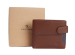 Load image into Gallery viewer, RL Loop & Stitch Leather Wallet - WALLETSNBAGS