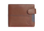 Load image into Gallery viewer, RL Loop & Stitch Leather Wallet - WALLETSNBAGS