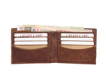 Load image into Gallery viewer, RL Marco Mens Real Leather Wallet - WALLETSNBAGS
