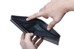 Load image into Gallery viewer, BATUM Galaxy Leather Wallets for Men - Walletsnbags