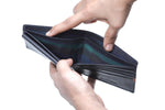 Load image into Gallery viewer, BATUM Galaxy Leather Wallets for Men - Walletsnbags