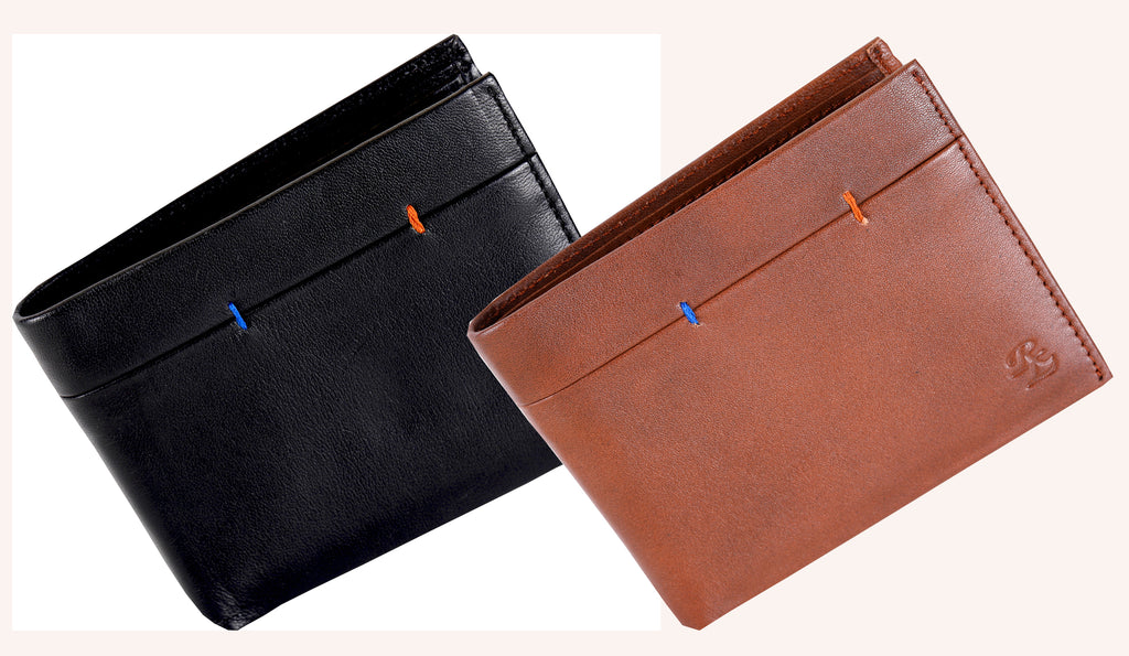 RL Candor Leather Mens Wallet - WALLETSNBAGS