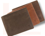 Load image into Gallery viewer, Hunter Leather Wallet for Men - WALLETSNBAGS