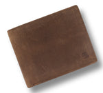 Load image into Gallery viewer, Hunter Leather Wallet for Men - WALLETSNBAGS