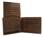 Load image into Gallery viewer, Hunter Leather Wallet for Men - WALLETSNBAGS