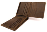 Load image into Gallery viewer, Hunter Leather Wallet for Men - WALLETSNBAGS