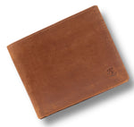 Load image into Gallery viewer, Hunter Leather Wallet for Men - WALLETSNBAGS