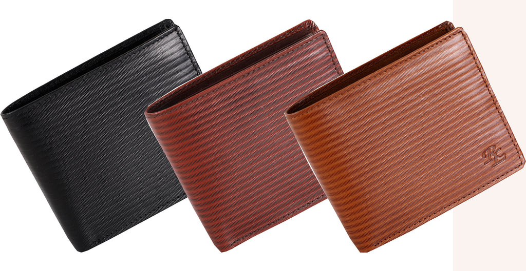 RL Fike Leather Wallet For Men - WALLETSNBAGS