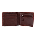 Load image into Gallery viewer, RL Fike Leather Wallet For Men - WALLETSNBAGS
