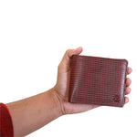 Load image into Gallery viewer, RL Fike Leather Wallet For Men - WALLETSNBAGS