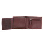 Load image into Gallery viewer, RL Fike Leather Wallet For Men - WALLETSNBAGS