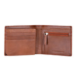 Load image into Gallery viewer, RL Fike Leather Wallet For Men - WALLETSNBAGS
