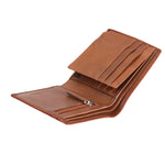 Load image into Gallery viewer, RL Fike Leather Wallet For Men - WALLETSNBAGS
