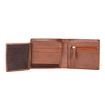 Load image into Gallery viewer, RL Fike Leather Wallet For Men - WALLETSNBAGS