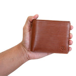 Load image into Gallery viewer, RL Fike Leather Wallet For Men - WALLETSNBAGS