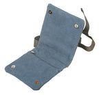 Load image into Gallery viewer, RL Twin Stylish Canvas Sling Cross Body Travel Office Business Messenger one Side Shoulder Bag - WALLETSNBAGS