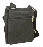 Load image into Gallery viewer, RL Twin Stylish Canvas Sling Cross Body Travel Office Business Messenger one Side Shoulder Bag - WALLETSNBAGS