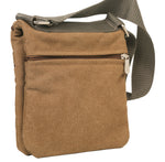 Load image into Gallery viewer, RL Twin Stylish Canvas Sling Cross Body Travel Office Business Messenger one Side Shoulder Bag - WALLETSNBAGS