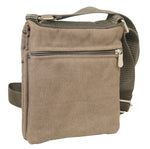 Load image into Gallery viewer, RL Twin Stylish Canvas Sling Cross Body Travel Office Business Messenger one Side Shoulder Bag - WALLETSNBAGS