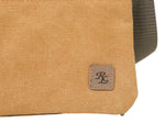 Load image into Gallery viewer, RL Twin Stylish Canvas Sling Cross Body Travel Office Business Messenger one Side Shoulder Bag - WALLETSNBAGS