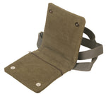 Load image into Gallery viewer, RL Twin Stylish Canvas Sling Cross Body Travel Office Business Messenger one Side Shoulder Bag - WALLETSNBAGS