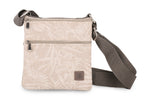Load image into Gallery viewer, RL Twin side waxedcanvas floral print travel pouch/sling bag - WALLETSNBAGS
