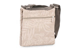 Load image into Gallery viewer, RL Twin side waxedcanvas floral print travel pouch/sling bag - WALLETSNBAGS