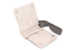 Load image into Gallery viewer, RL Twin side waxedcanvas floral print travel pouch/sling bag - WALLETSNBAGS