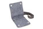 Load image into Gallery viewer, RL Twin side waxedcanvas floral print travel pouch/sling bag - WALLETSNBAGS