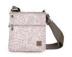 Load image into Gallery viewer, RL Twin side waxedcanvas floral print travel pouch/sling bag - WALLETSNBAGS