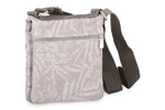 Load image into Gallery viewer, RL Twin side waxedcanvas floral print travel pouch/sling bag - WALLETSNBAGS