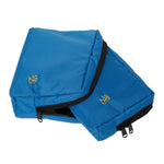 Load image into Gallery viewer, RL Ebags Water Resistant Polyester Toiletry Travel Pouch Set Of 2 - WALLETSNBAGS
