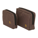 Load image into Gallery viewer, RL Ebags Water Resistant Polyester Toiletry Travel Pouch Set Of 2 - WALLETSNBAGS