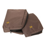 Load image into Gallery viewer, RL Ebags Water Resistant Polyester Toiletry Travel Pouch Set Of 2 - WALLETSNBAGS