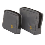 Load image into Gallery viewer, RL Ebags Water Resistant Polyester Toiletry Travel Pouch Set Of 2 - WALLETSNBAGS