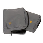 Load image into Gallery viewer, RL Ebags Water Resistant Polyester Toiletry Travel Pouch Set Of 2 - WALLETSNBAGS