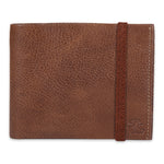 Load image into Gallery viewer, RL Iris Elastic Mens Leather Wallet - WALLETSNBAGS