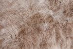 Load image into Gallery viewer, Natural Tanned Leather Fur Hide (10" by 12" Pelt with Sewing Quality Leather) - Walletsnbags