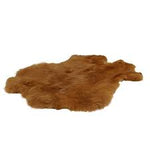Load image into Gallery viewer, Natural Tanned Leather Fur Hide (10" by 12" Pelt with Sewing Quality Leather) - Walletsnbags