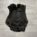 Load image into Gallery viewer, Natural Tanned Leather Fur Hide (10" by 12" Pelt with Sewing Quality Leather) - Walletsnbags