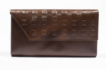 Load image into Gallery viewer, RL Checkered Ladies Wallet Beige - WALLETSNBAGS