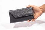 Load image into Gallery viewer, RL Checkered Ladies Wallet Beige - WALLETSNBAGS