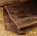 Load image into Gallery viewer, RL Bourbon Brown Tooling Leather Square 2.0mm Thick Finished Full Grain Cow Hide Leather Crafts Tooling Sewing Hobby Workshop Crafting Leather Accessories 12X24 INCH - WALLETSNBAGS