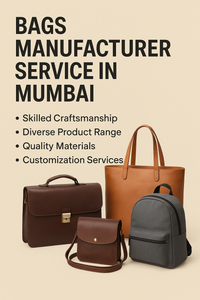 Bags Manufacturer Service in Mumbai