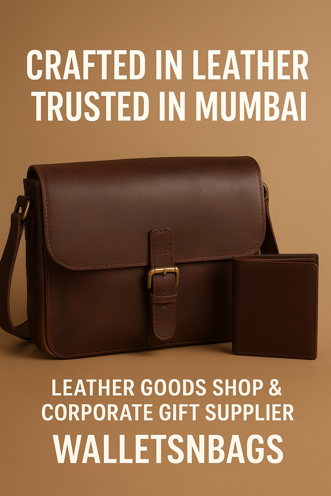 “Mumbai’s Trusted Leather Shop & Corporate Gift Partner”