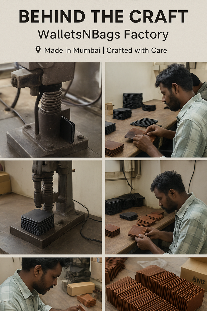 “Behind the Craft: How WalletsNBags Leather Wallets Are Made”