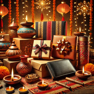 Celebrate Diwali with the Perfect Leather Gifts from WalletsNBags and Samoi
